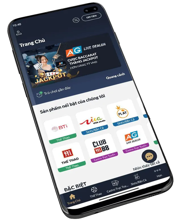Đa dạng trò chơi slot tại me88 login