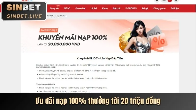 Hoàn trả tiền cược me88